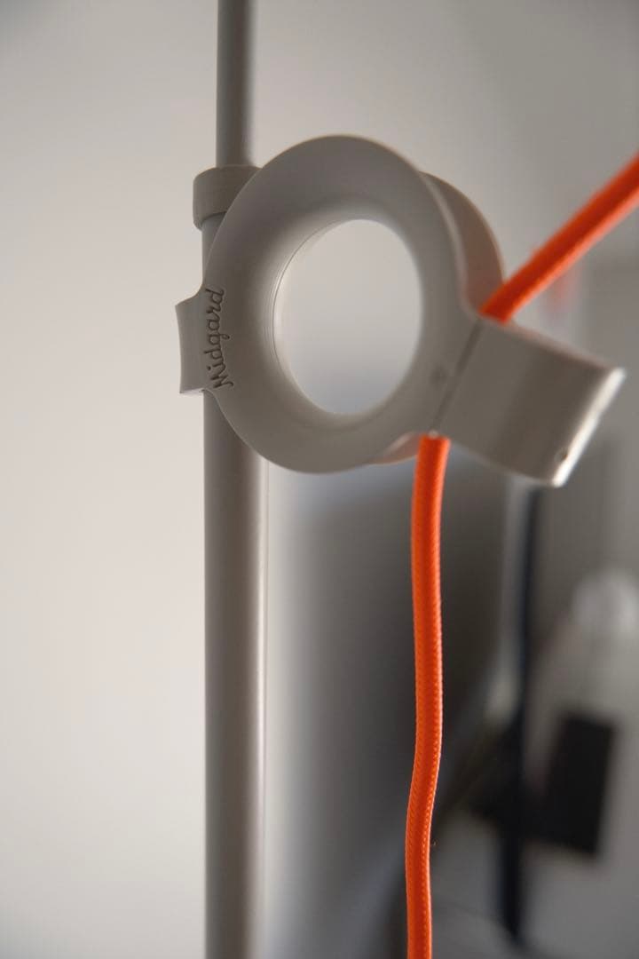 フロアスタンド Midgard Ayno Floor Lamp Grey Orange