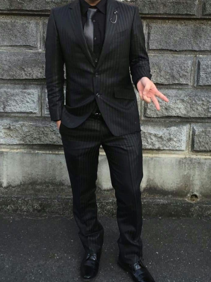 メンズスーツスリーピース