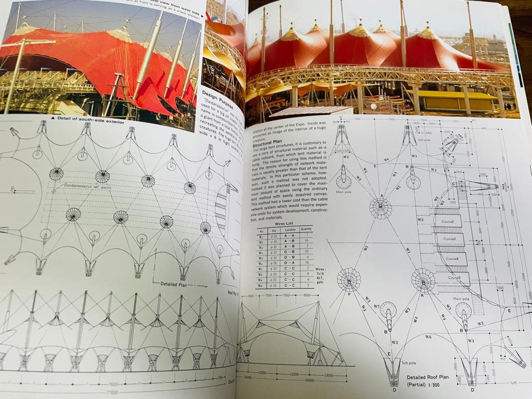 洋書 kazuo ishii membrane structures in japan