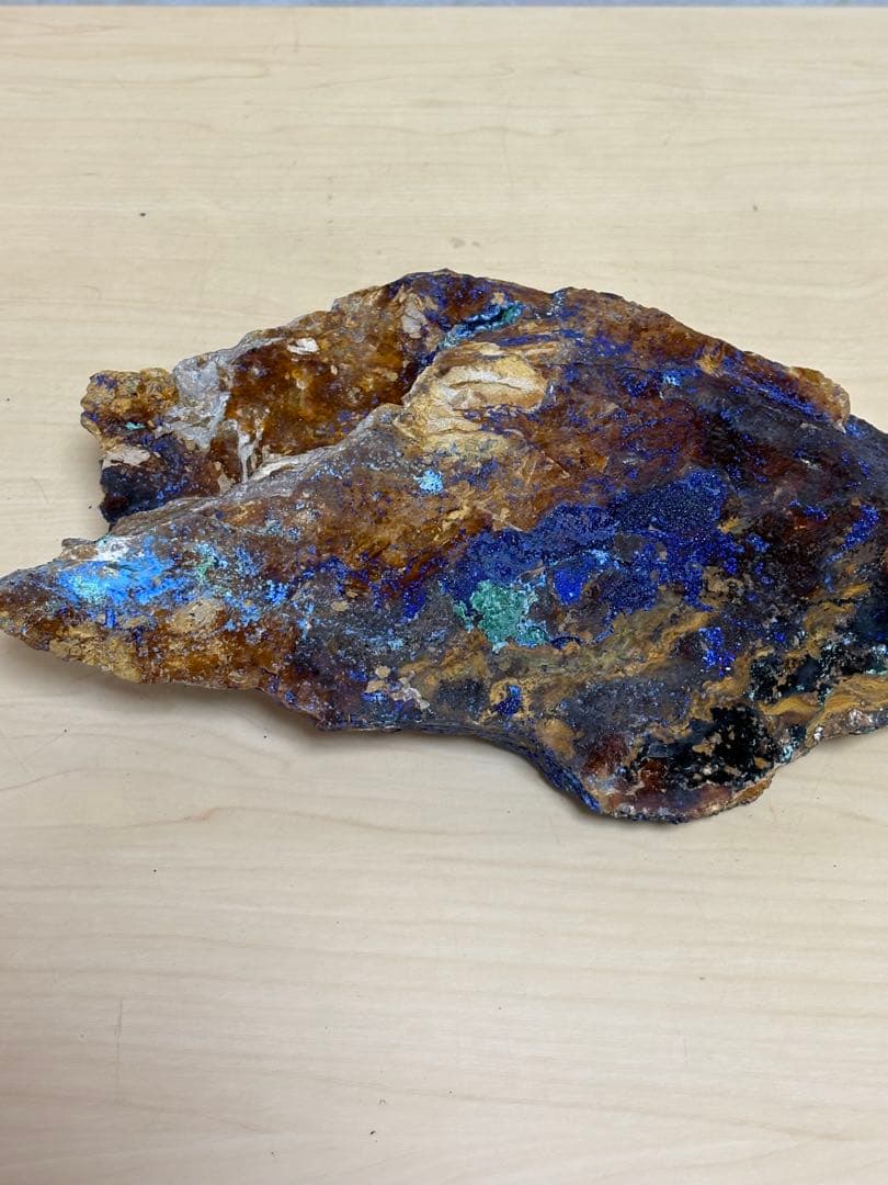 アズライト & マラカイト　大きな原石パワーストーン約2473g