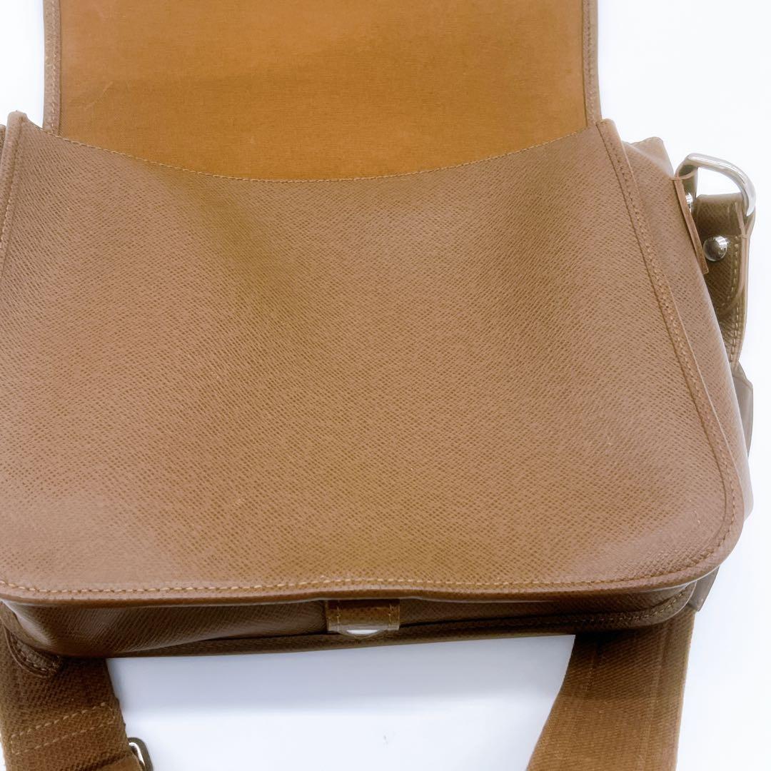 Louis Vuitton タイガーショルダーバッグ　ブラウン