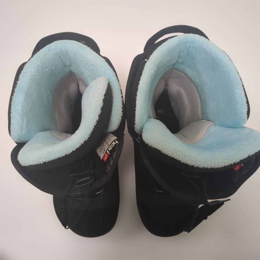 HEAD　ヘッド　BOAスノーボードブーツ　ブラック　24cm