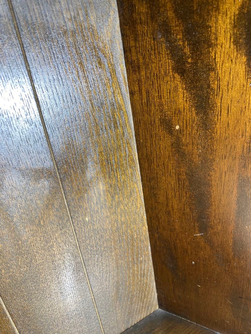 ✨超希少✨　オールドカリモク　ヴィンテージ酒棚　吊り棚　バーカウンター