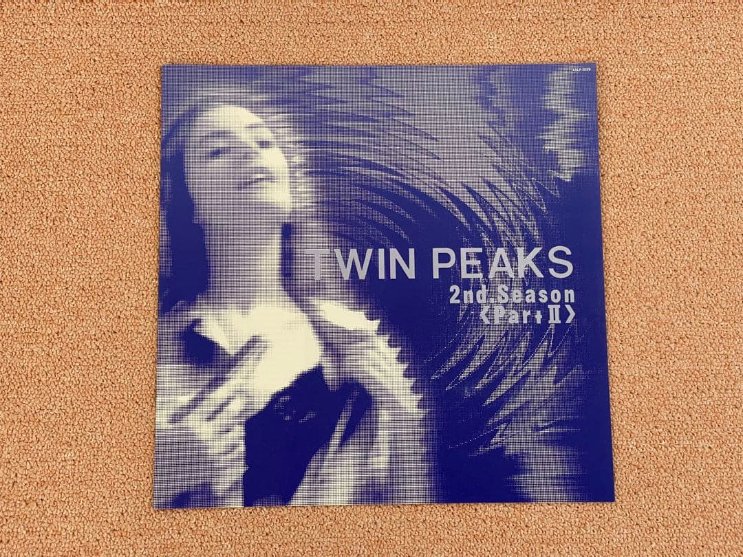 TWIN PEAKS ツインピークス 全話セット レーザーディスク LD