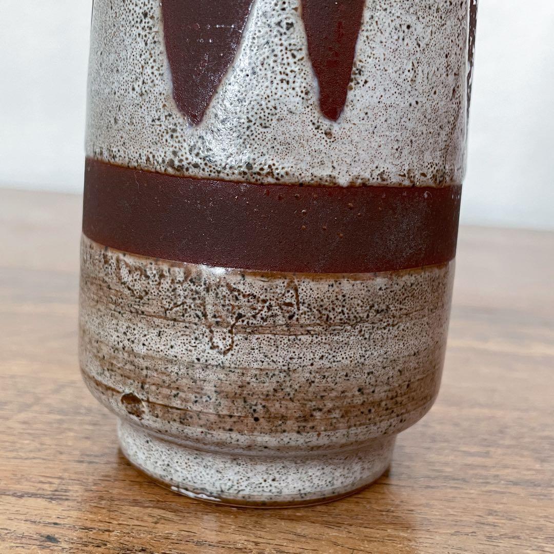 【東ドイツ Haldenslebenの花瓶】ミッドセンチュリー 312