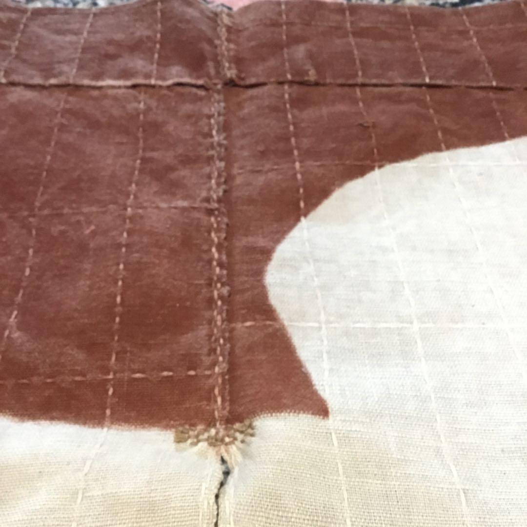 染　暖簾　アンティーク　102×153