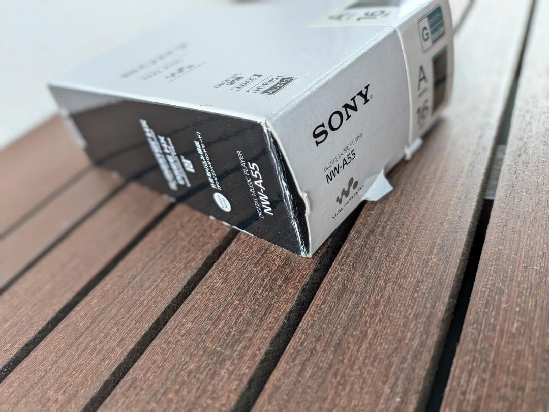 SONY ウォークマン NW-A55 16GB+128GB 純正シリコンケース他
