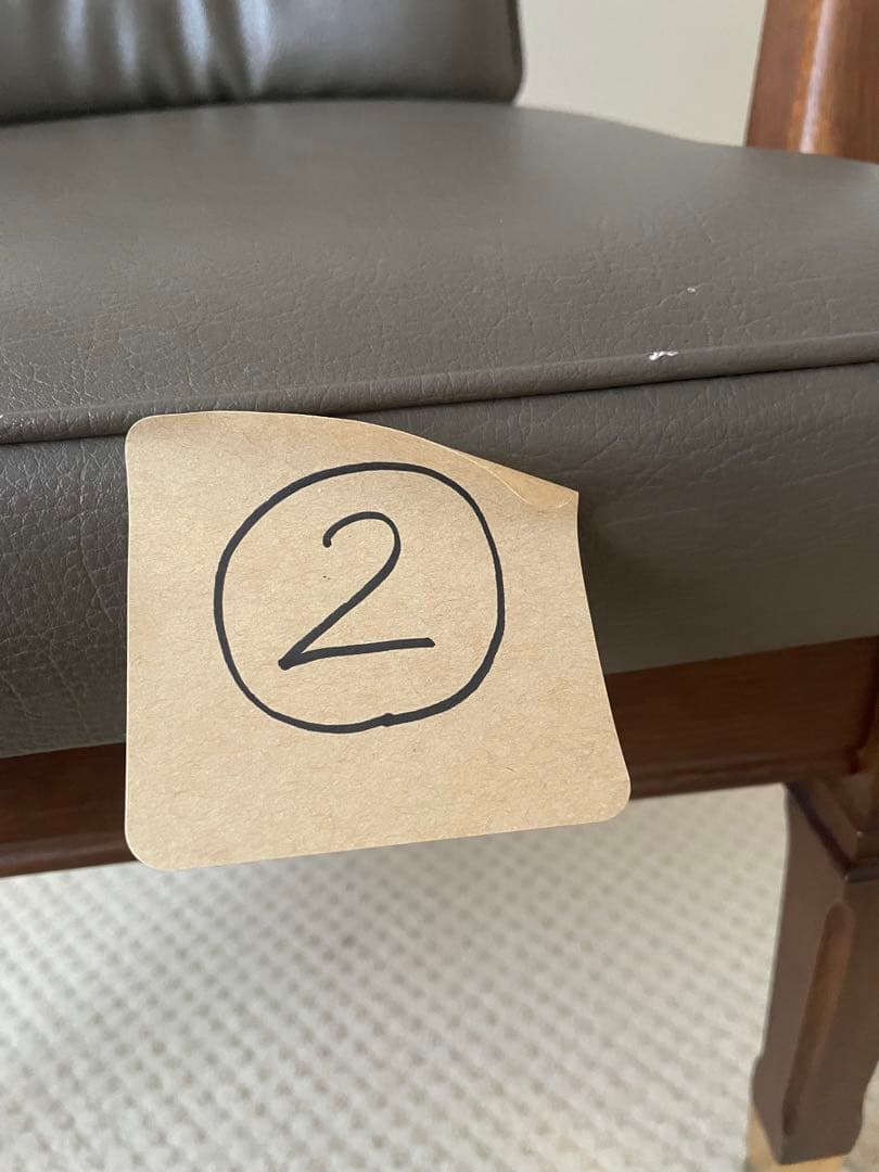 【本日12月16日削除】MARNI マルニ木工 ダイニングチェア ロベリア ②