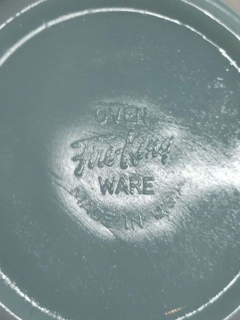 ファイヤーキング ターコイズブルー ミキシングボウル S M L 3点セット