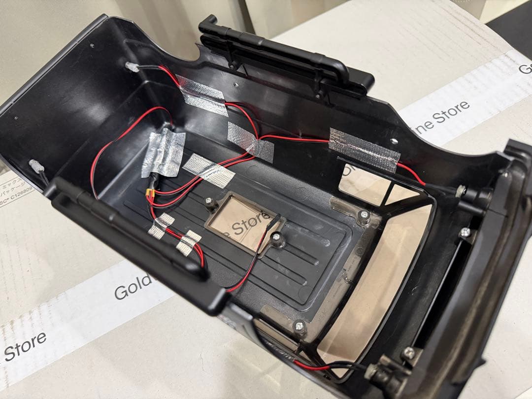 タミヤ ランチボックス ブラックエディション 組立済屋外未走行 メカ付きOP多数