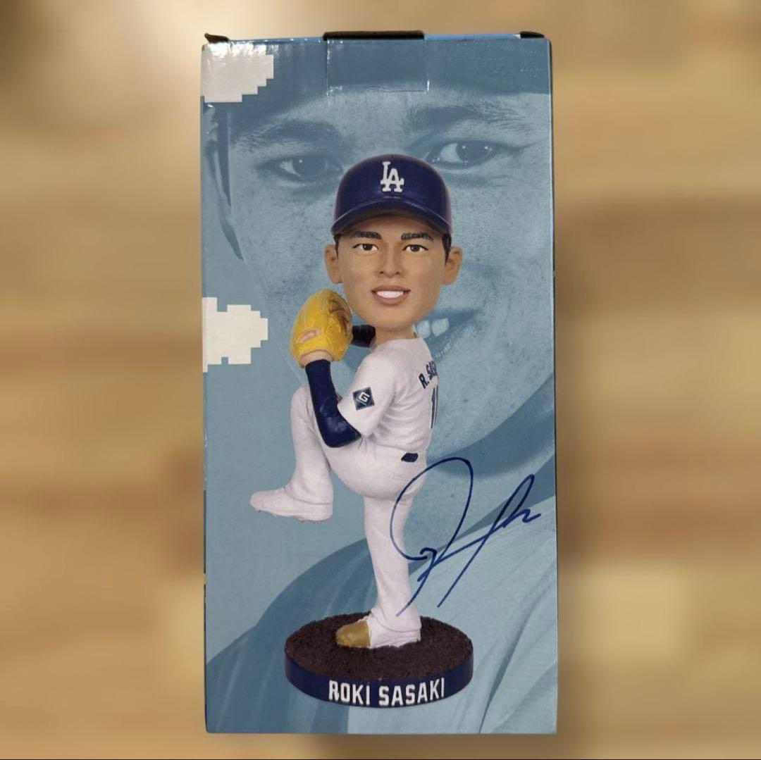 球場限定] スタジアム限定　佐々木朗希　記念　ボブルヘッド