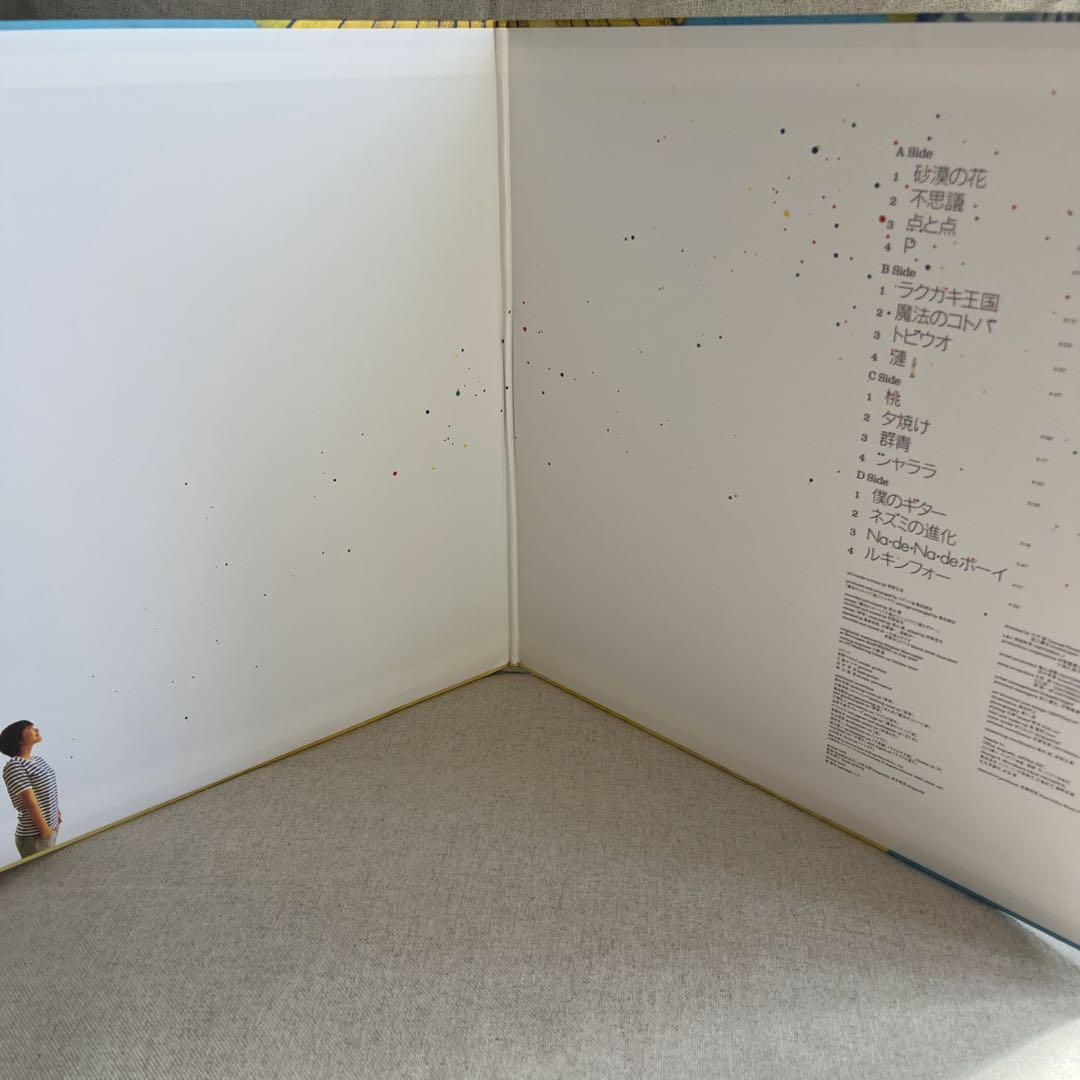 美品 SPITZ スピッツ / Sazanami さざなみ LP 2007盤