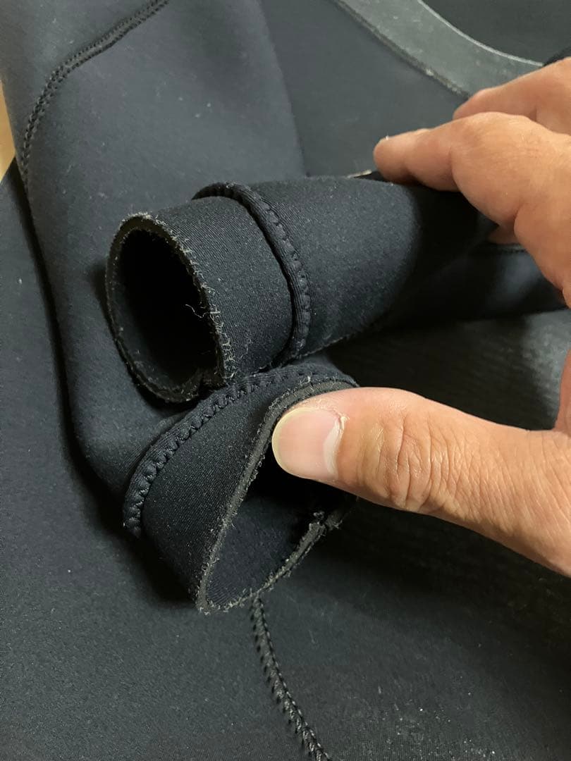 O'NEILL フルスーツ 3/２ミリ　チェストジップ　LBサイズ　日本製