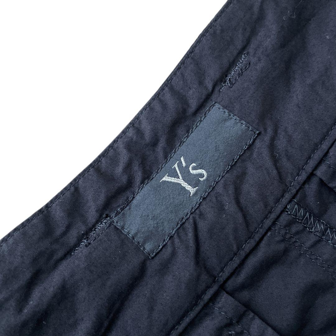 極美品 20ss Y's ヨウジヤマモト ブラック カーゴパンツ