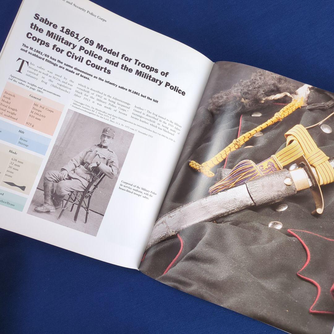 With Drawn Sword オーストリア＝ハンガリー帝国軍の装備（剣）事典