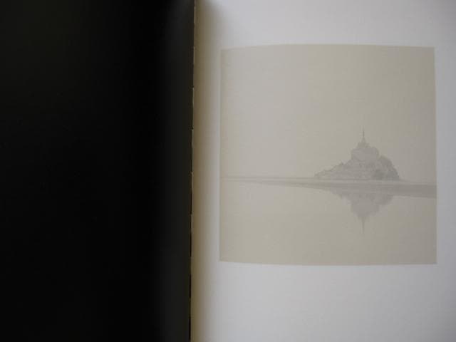 Mont St Michel　Michael Kenna　直筆サイン入り