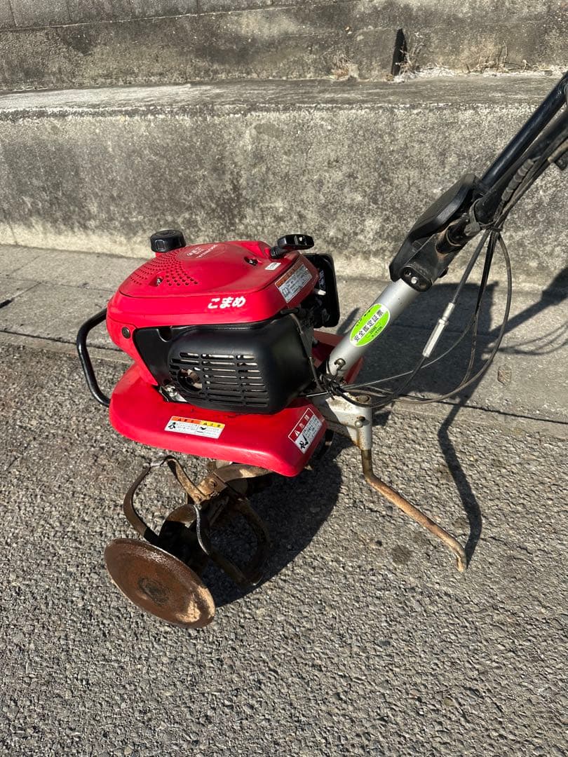 （動作確認済）ホンダ 耕うん機 中古 こまめ F220 動作確認済 ミニ耕うん機