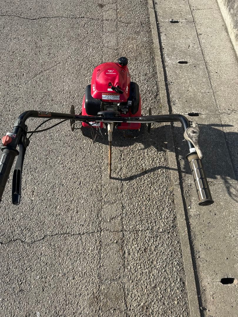 （動作確認済）ホンダ 耕うん機 中古 こまめ F220 動作確認済 ミニ耕うん機