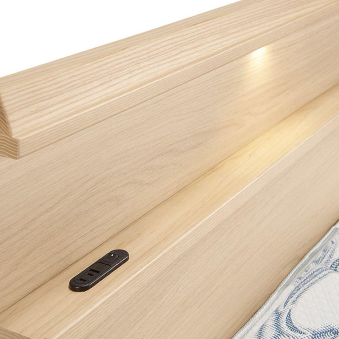 シモンズ　セミダブル　ベットフレーム