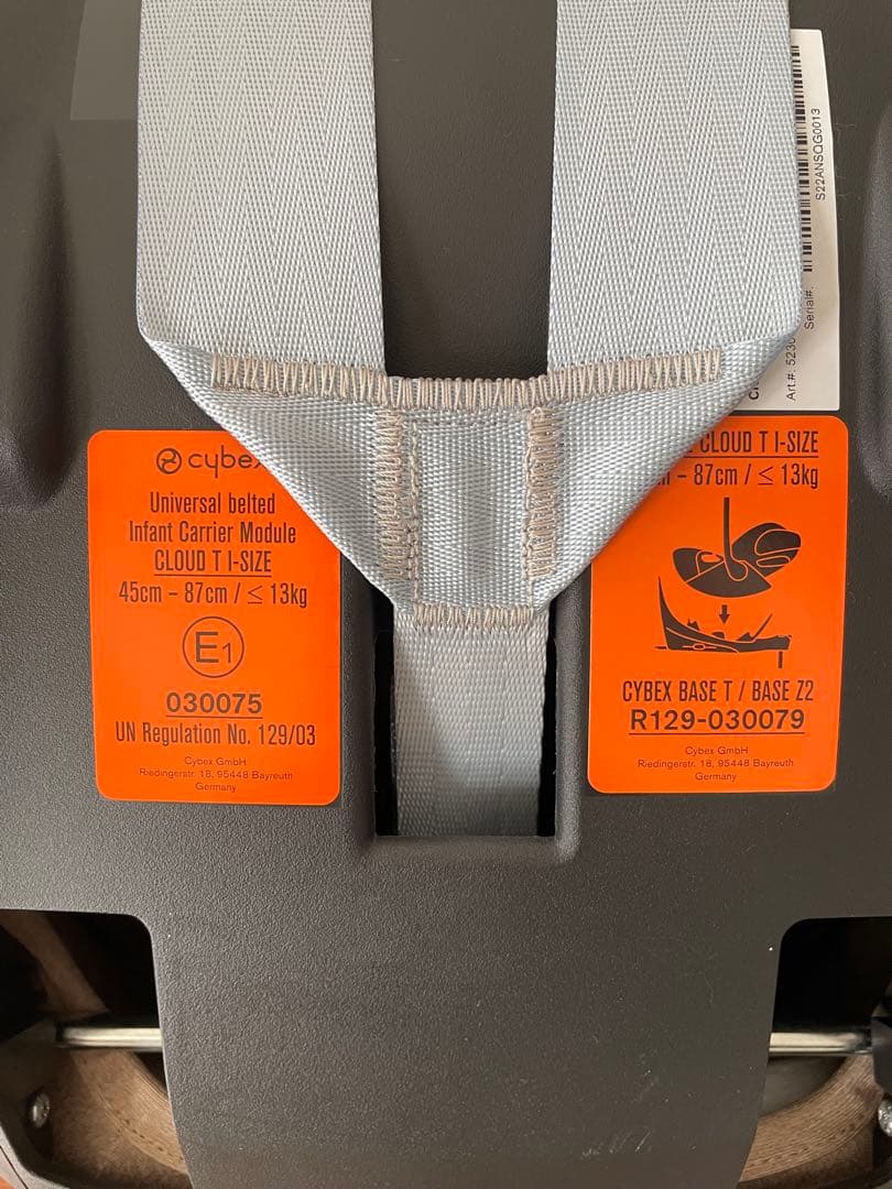 Cybex チャイルドシート クラウドT i-Size