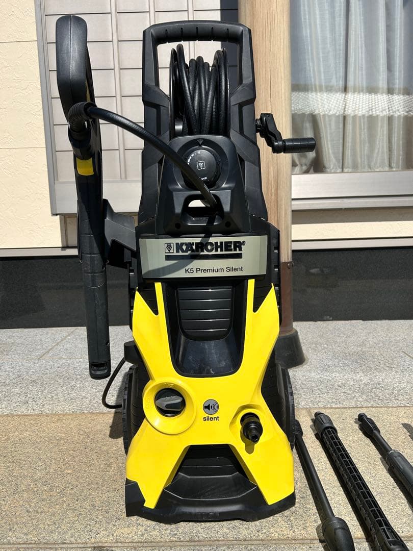 ケルヒャー K5 プレミアム サイレント (50Hz)