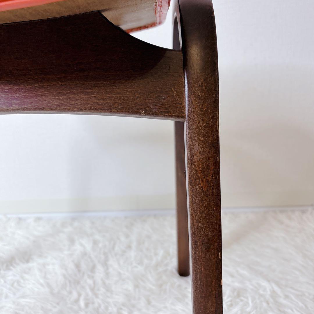 秋田木工 スツール 剣持勇 オールドヴィンテージ No.202 スタッキング