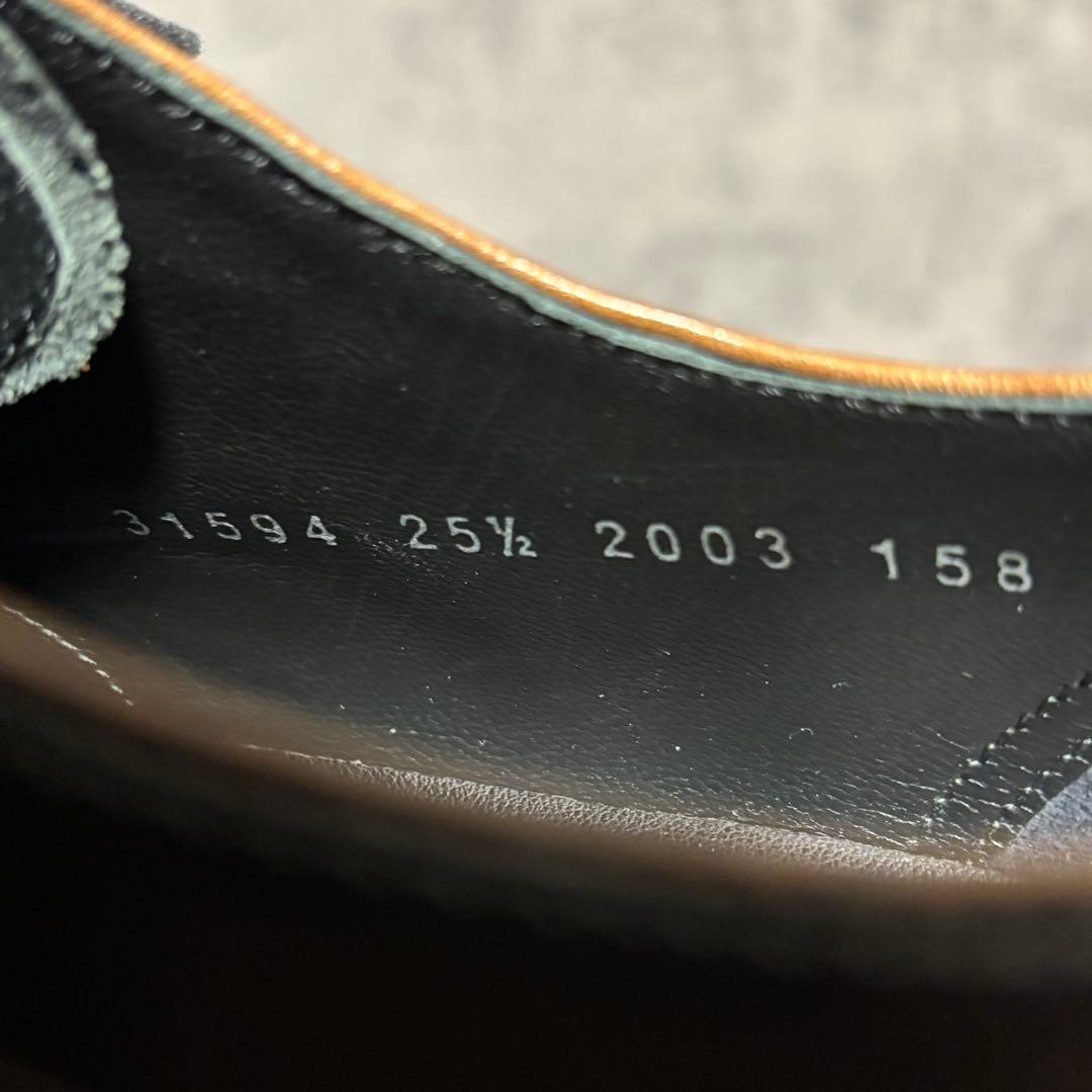 未使用級　キャサリンハムネットロンドン　ドレスシューズ　ブラック　黒　2301