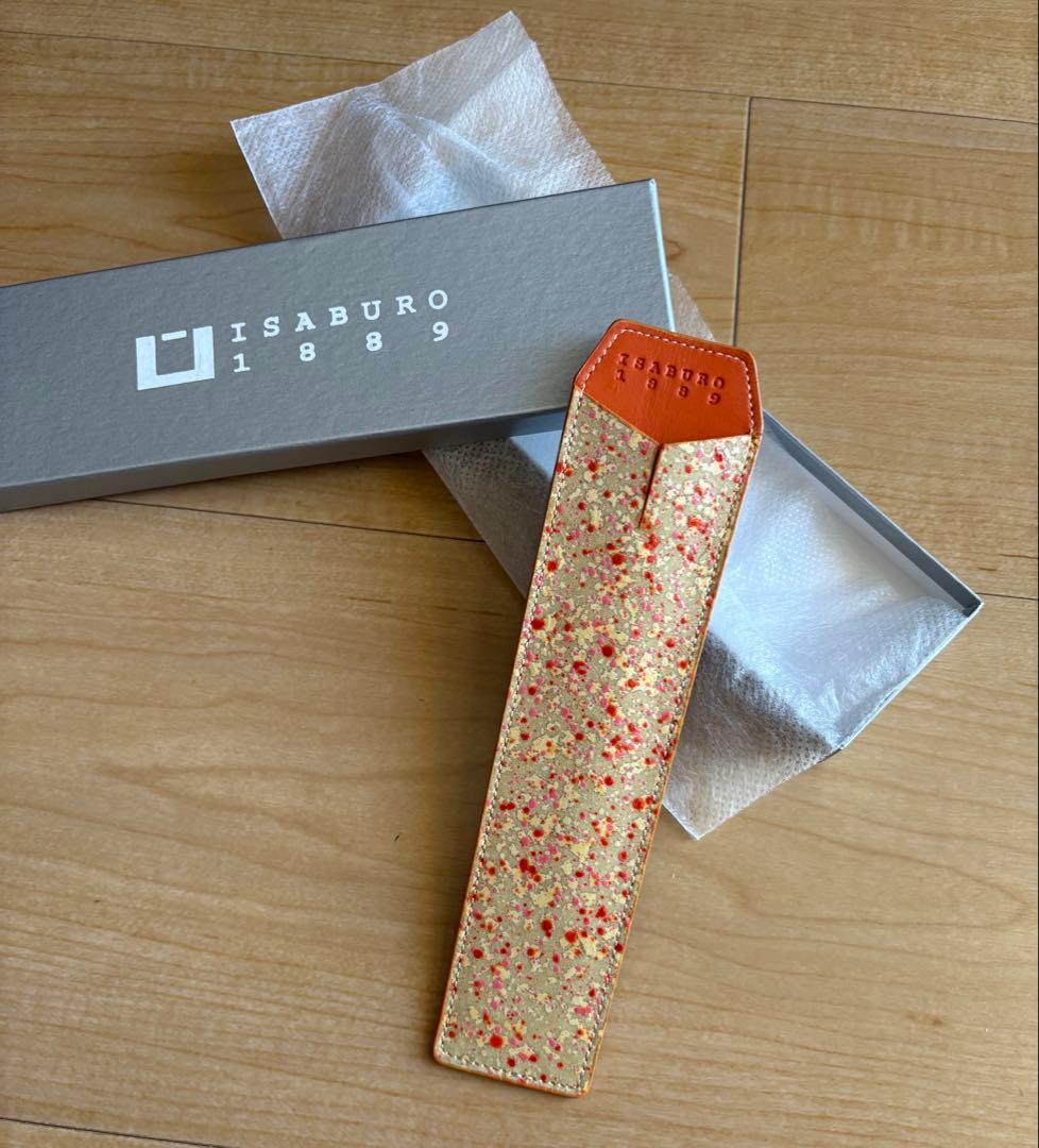 【新品未使用・希少】ISABURO 1889 本革多機能手帳＆ペンケース