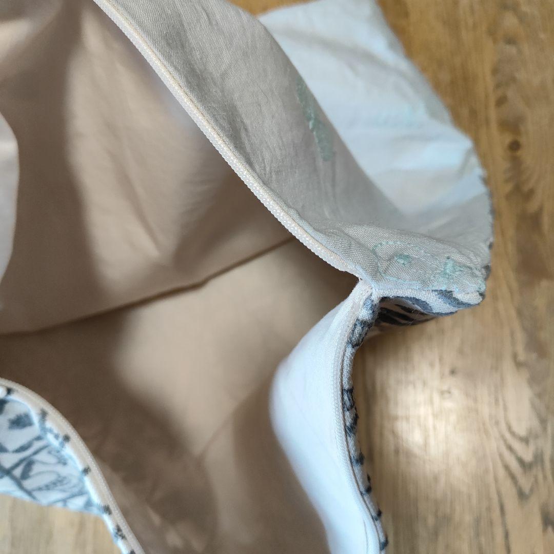 ミナペルホネン　クッションカバー　リメイク品　ハンドメイド　USED