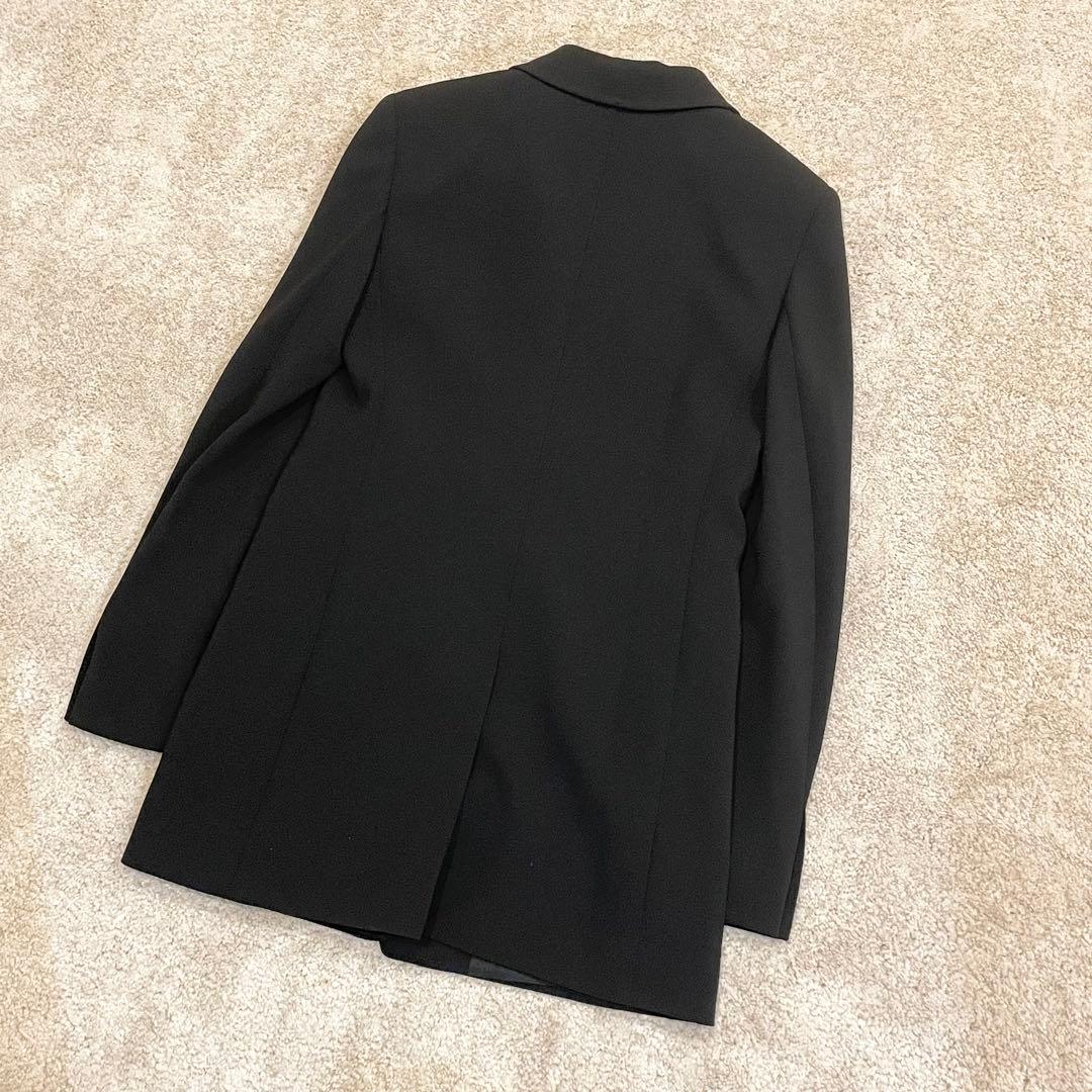 【新品】マックスマーラストゥディオ テーラードジャケット 黒 タグ・ハンガー付