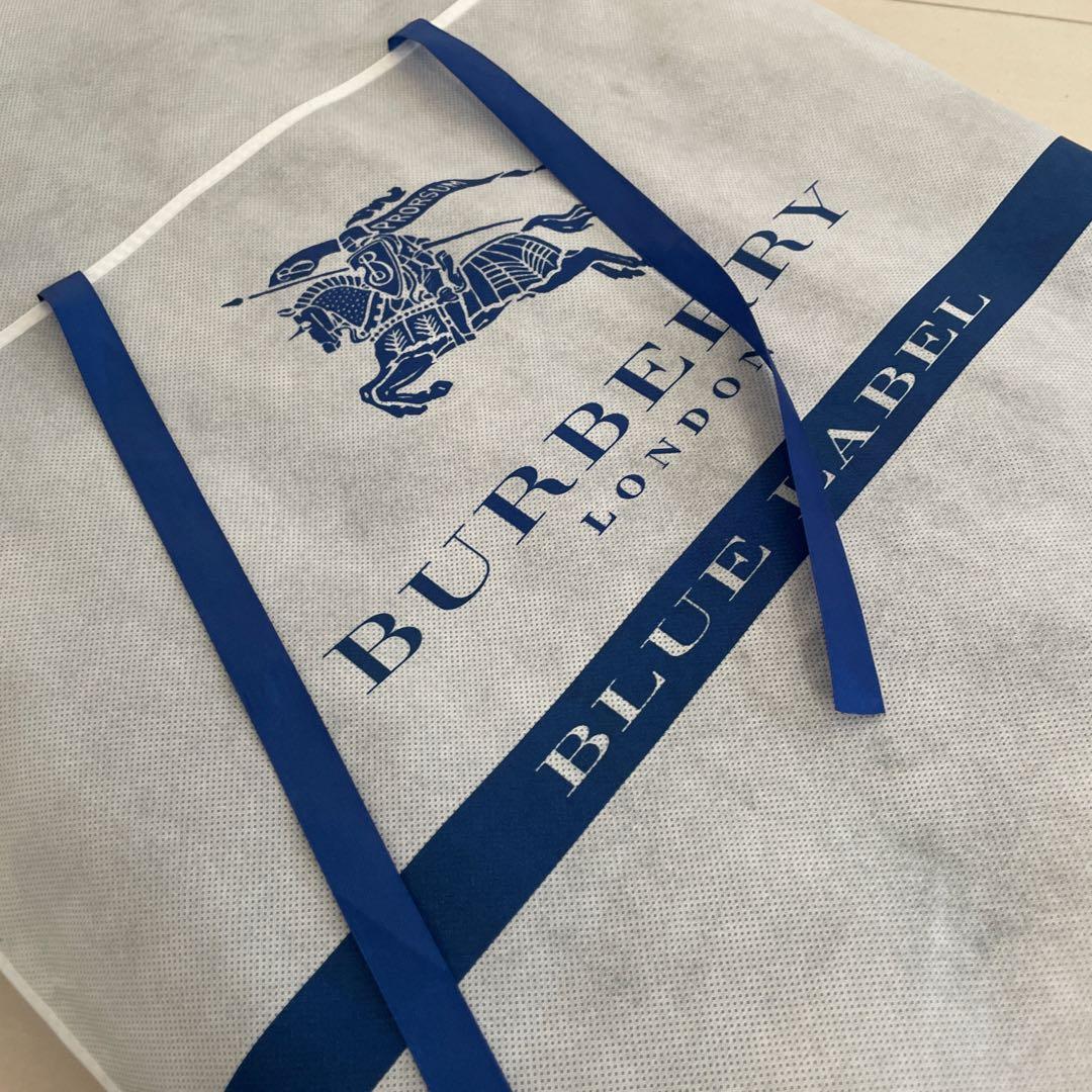 BURBERRY BLUE LABEL ブルーレーベル　ポンチョ