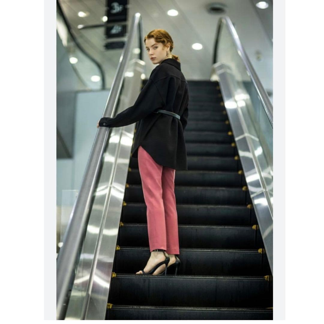 【1度着用のみ美品】 セオリー 近年モデル シャツジャケット