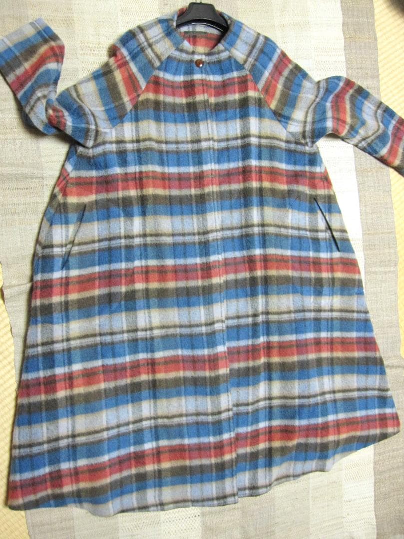 【美品】ADIEU TRISTESSE アルパカ チェック コート