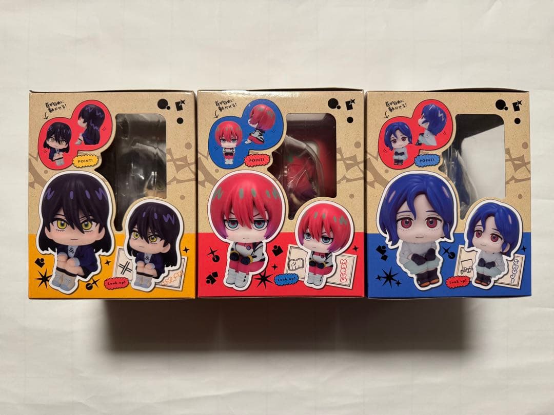 るかっぷ ジークアクス GQuuuuuuX 3体セット