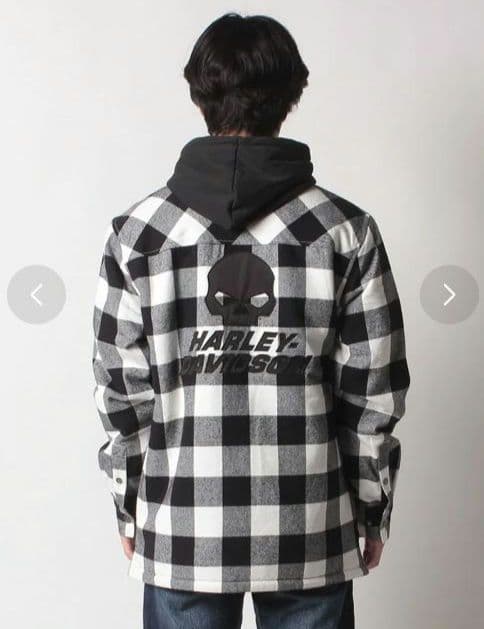 ハーレーダビッドソンシャツジャケットMサイズ