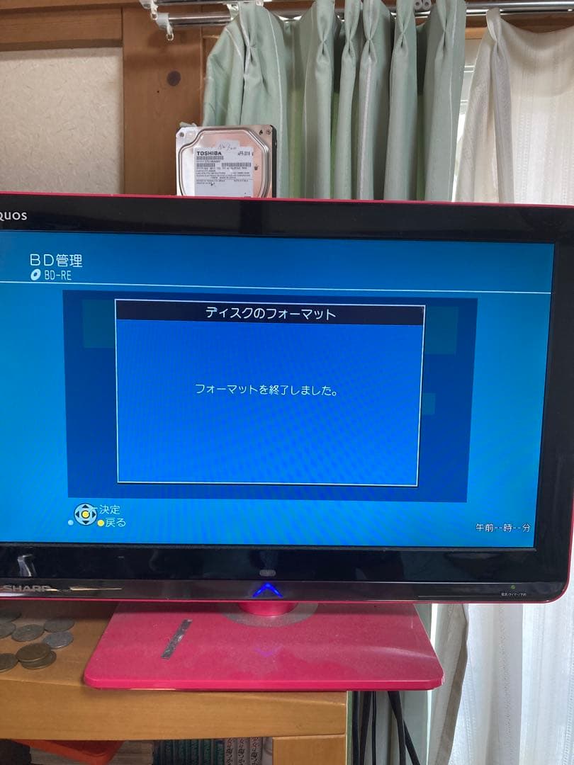 Panasonic パナソニック　ブルーレイ レコーダー HDD 500GB