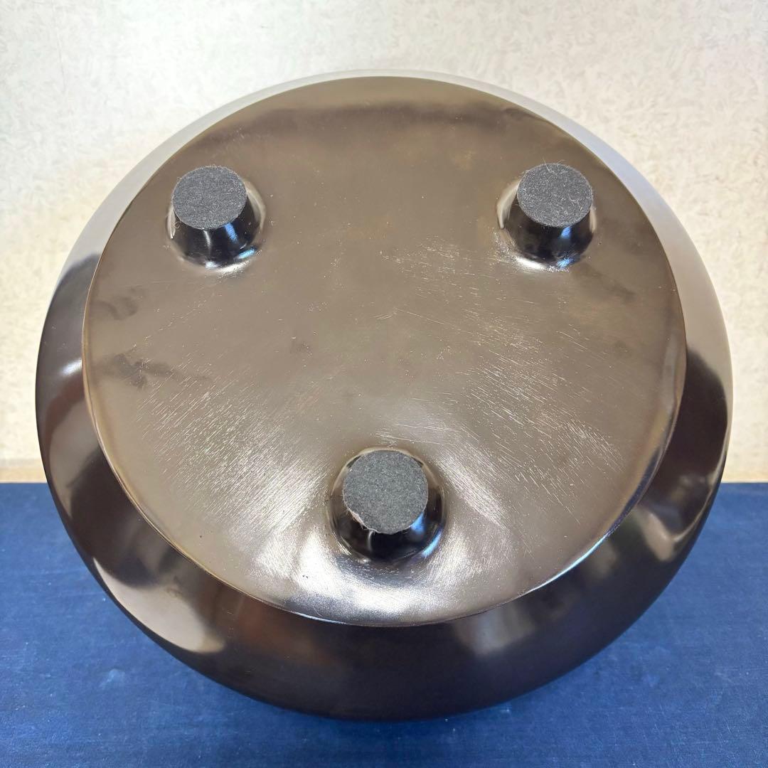 風炉 茶釜 電熱器 畠春齋造 筒釜 面取風炉 野々田電熱器 敷板 茶道具