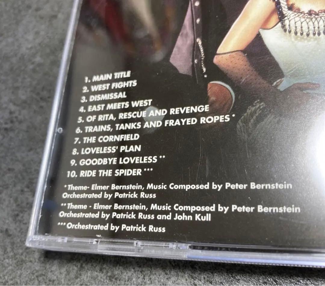 廃盤　オリジナルサウンドトラックCD 「ワイルド・ワイルド・ウエスト」スコア盤