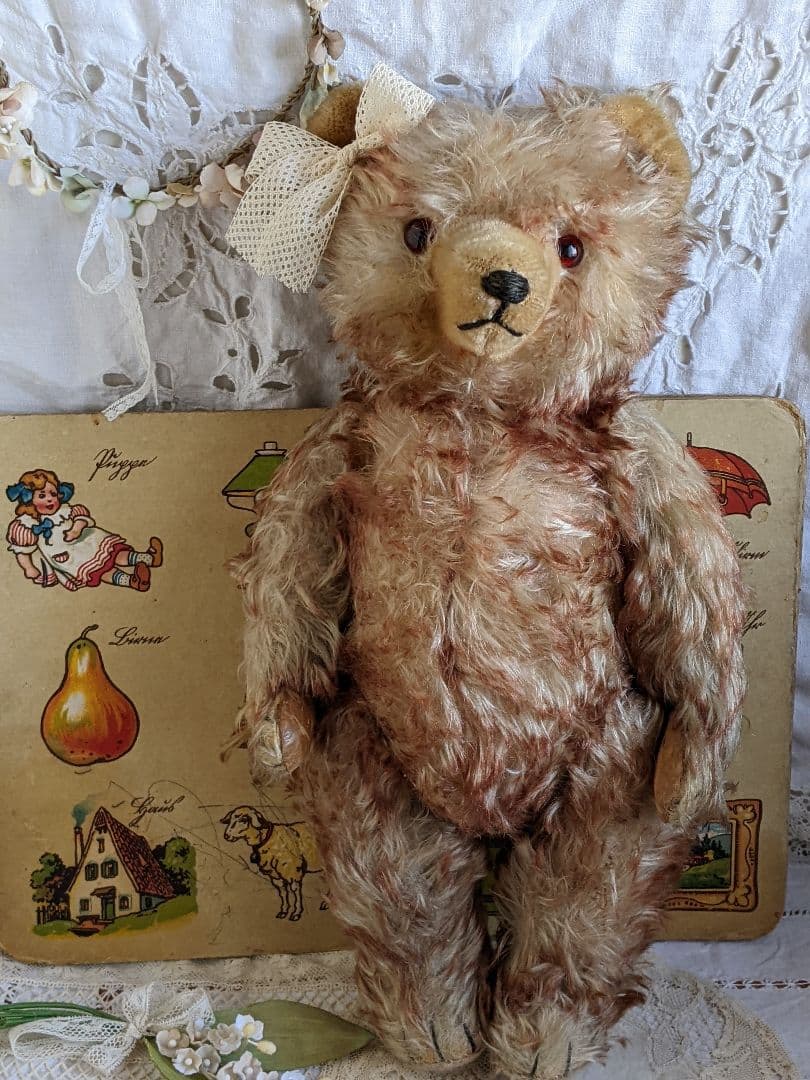 【k】アンティークベア　アンティークテディベア　ハーマン