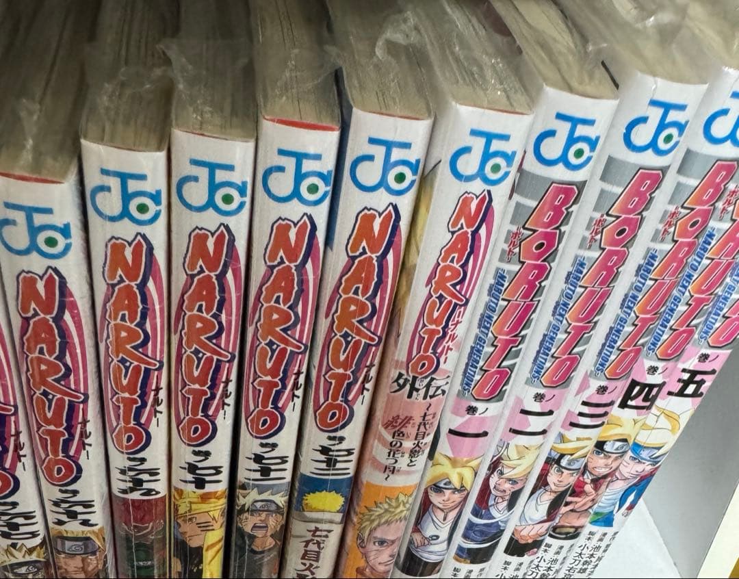NARUTO 全巻セット +α