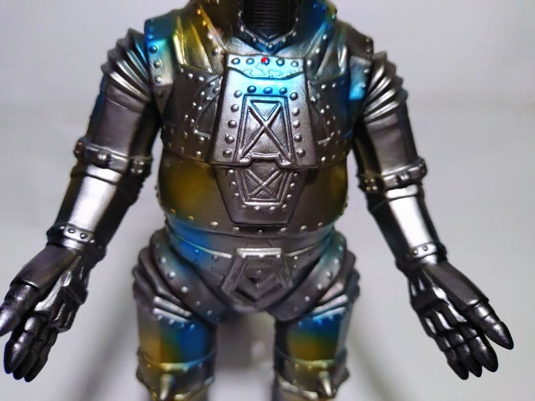 ブルマァク 復刻 2点まとめ売り ガイガン(グレー) メカゴジラ(ガンメタ)