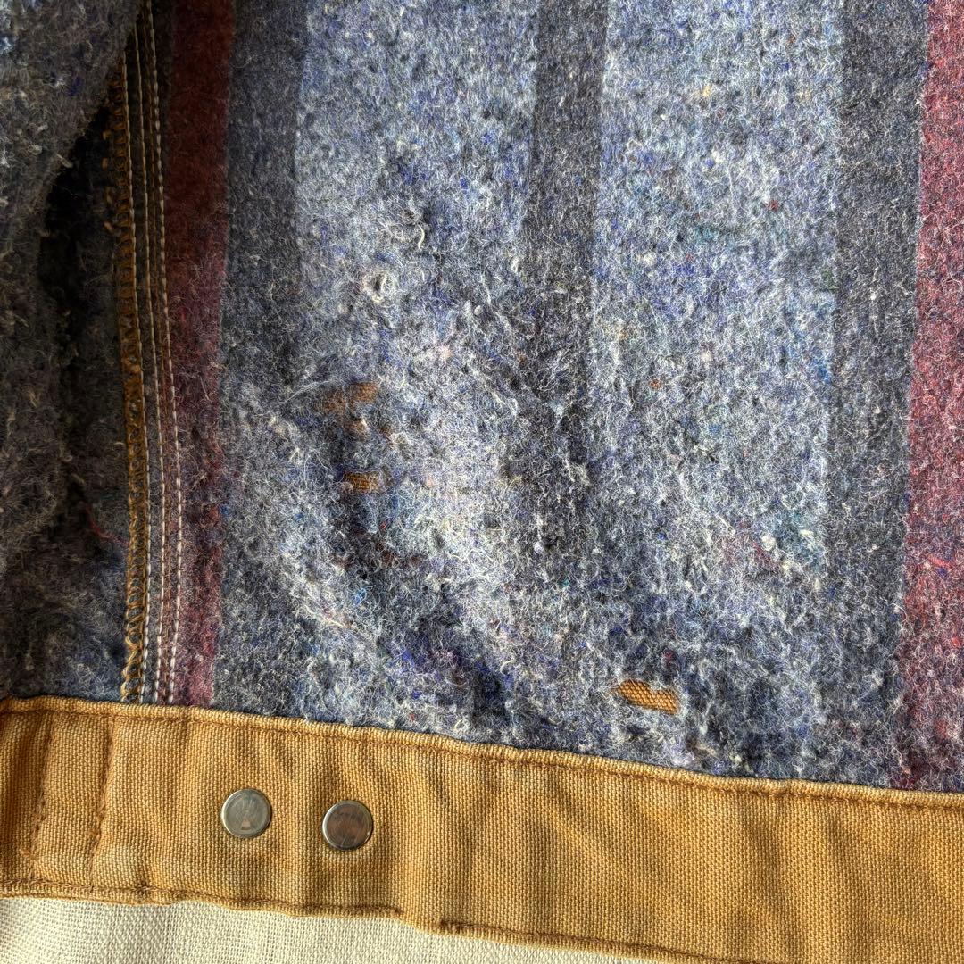 90’s Carhartt カーハート デトロイトジャケット ベージュ 40