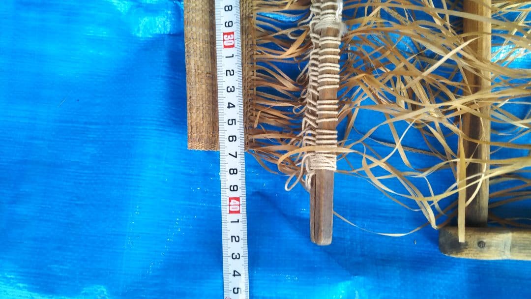 (値下げ)アイヌあつし機アットウシカラペ! 　歴史的超１級品