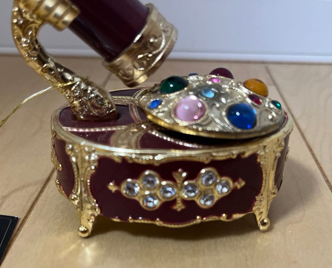 【レア】スワロフスキー　万華鏡　オルゴール