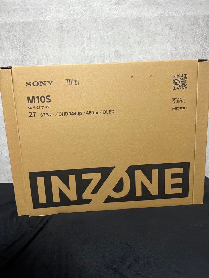 【美品】SONY INZONE M10S