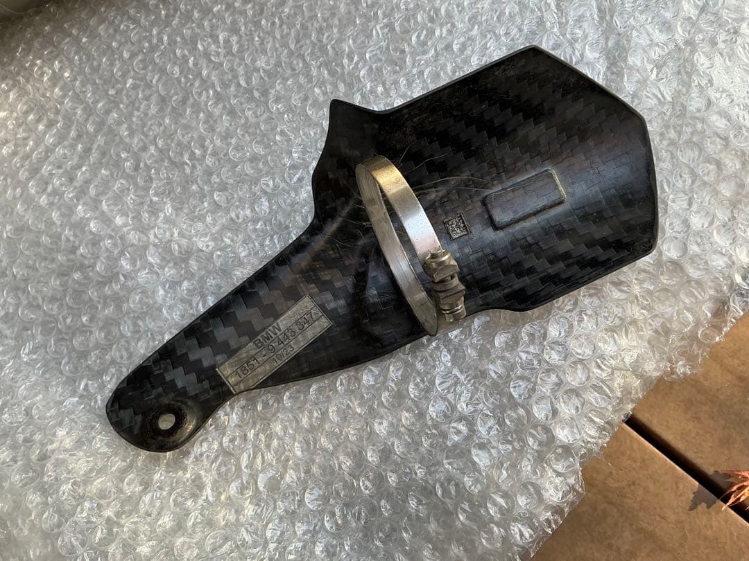 BMW R1250R R1250RS 純正オプション アクラポビッチ　マフラー