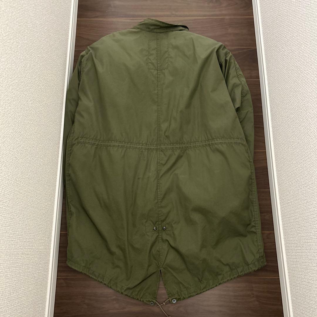 M65 フィッシュテールパーカ　モッズコート　フルセット