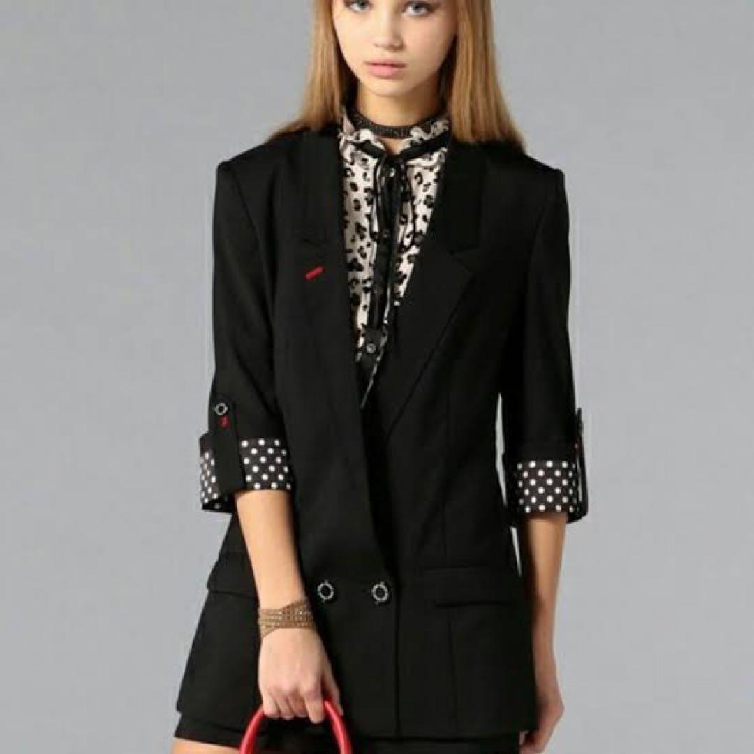 石原さとみ着用 GUILD PRIME ギルドプライム 5部袖 ジャケット