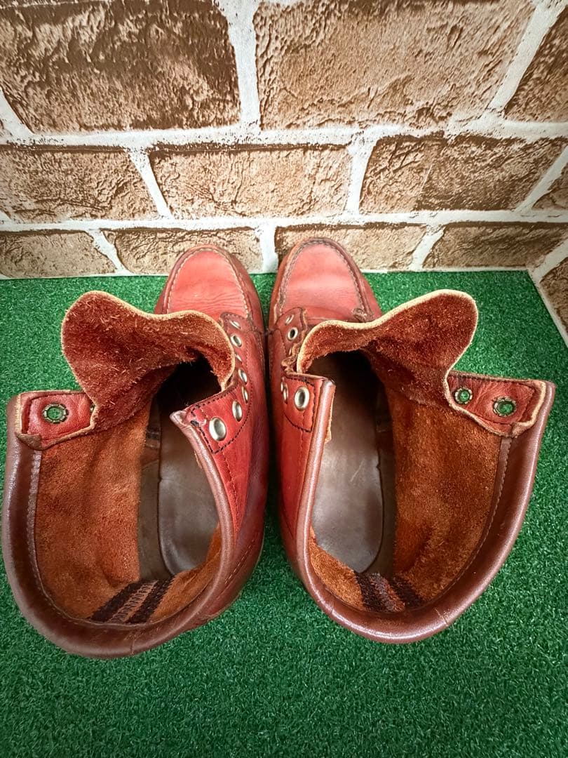 h*9様 RED WING 875 アイリッシュセッター 半円犬タグ 96年製