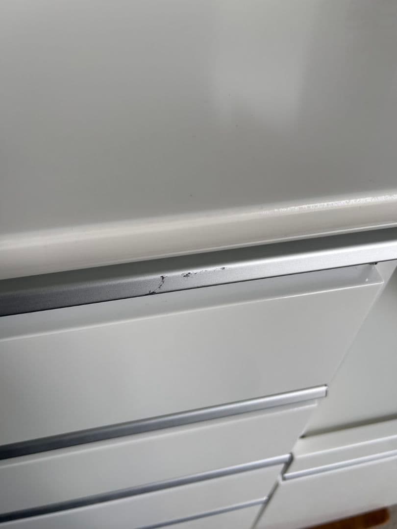 【送料設置込み】ニトリ キッチンカウンター 食器棚 キッチン収納 家具